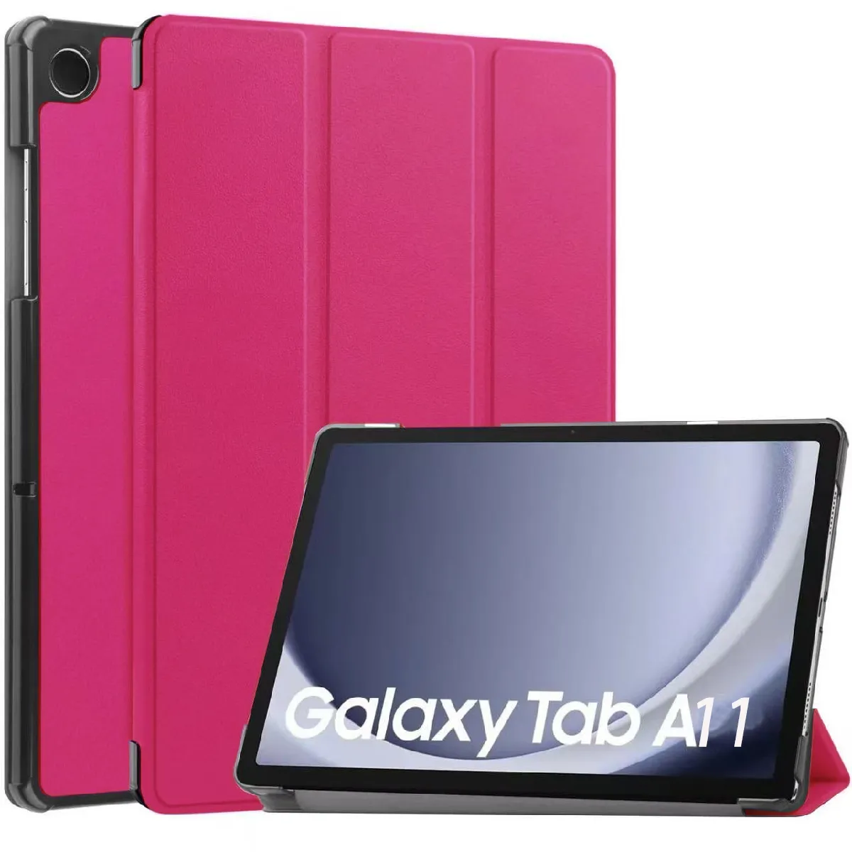 Xeptio Rose Étui Smartcover Pour Samsung Galaxy Tab A11 - 8,7 Pouces
