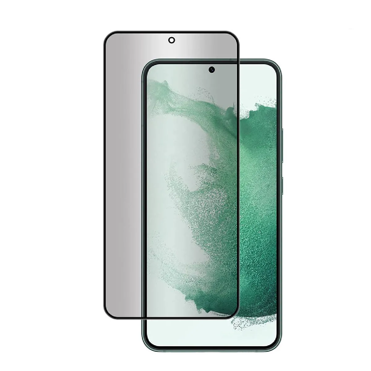 Xeptio Protection D'écran Vitre Espion Pour Samsung Galaxy S25 5G En Verre Trempé - Tempered Glass Protecteur D'écran De Confidentialité