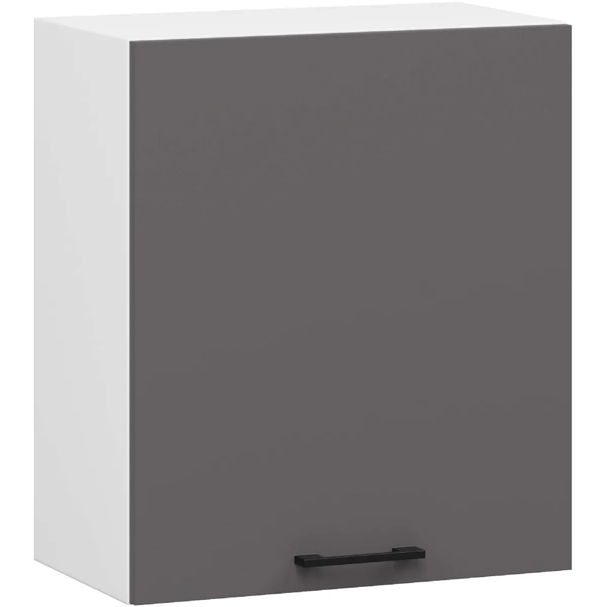 Akord Meuble haut de cuisine Oliwia - Blanc/Gris