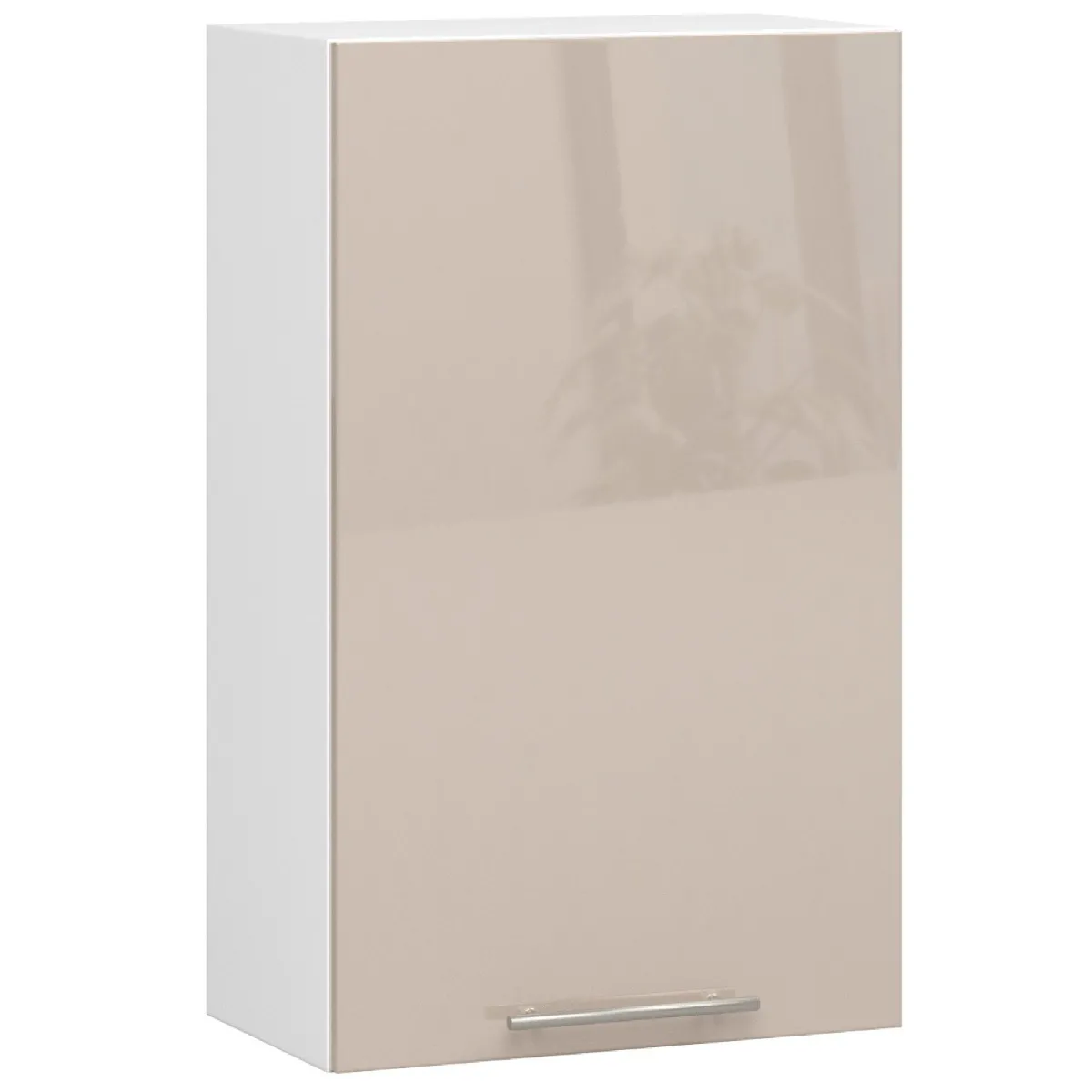 Akord meuble haut de cuisine 1 porte - Blanc