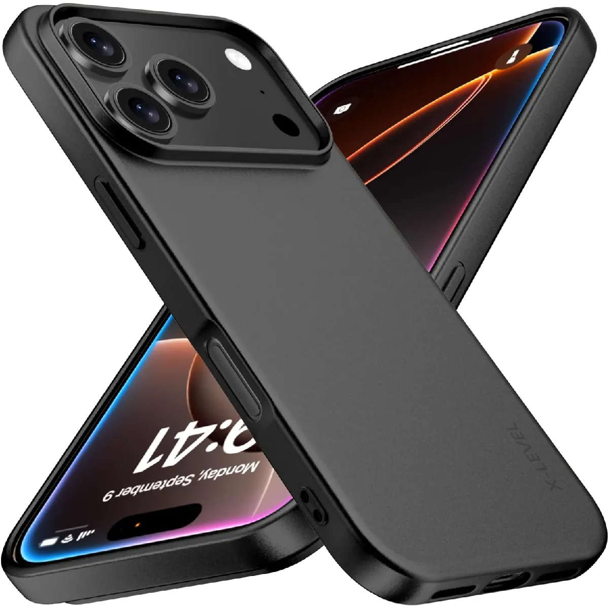 Xeptio Noir Coque Souple En Tpu Apple Iphone 17 Pro