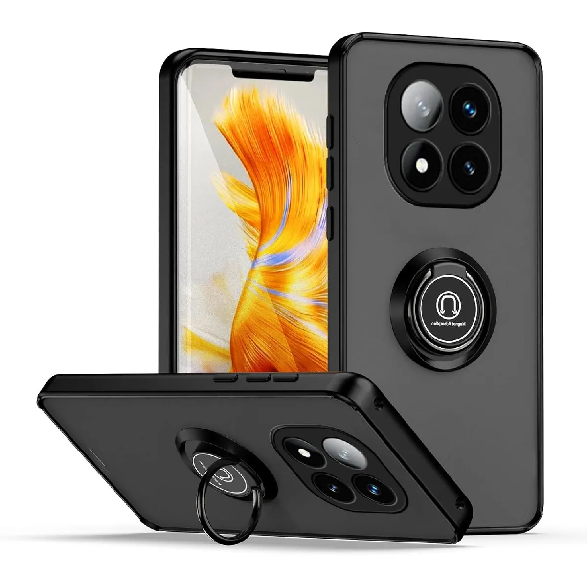 Xeptio Coque Magnétique Protection Pour Xiaomi Redmi Note 14 Pro Plus 5G / Redmi Note 14 Pro+ 5G