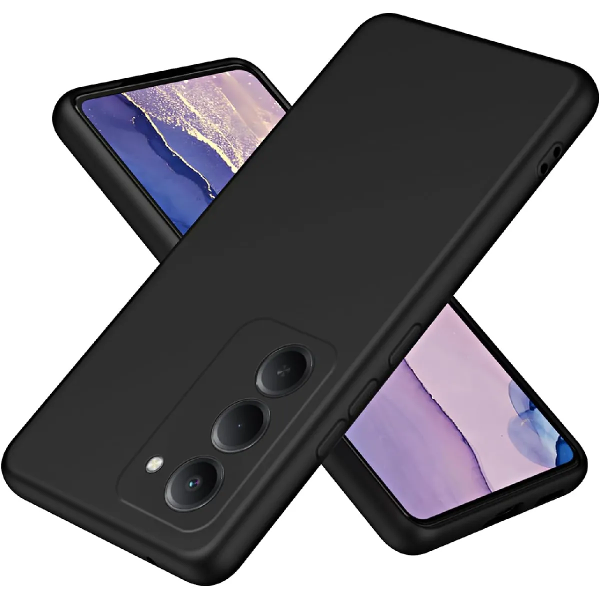 Xeptio Noire Coque Xiaomi Redmi 15 5G