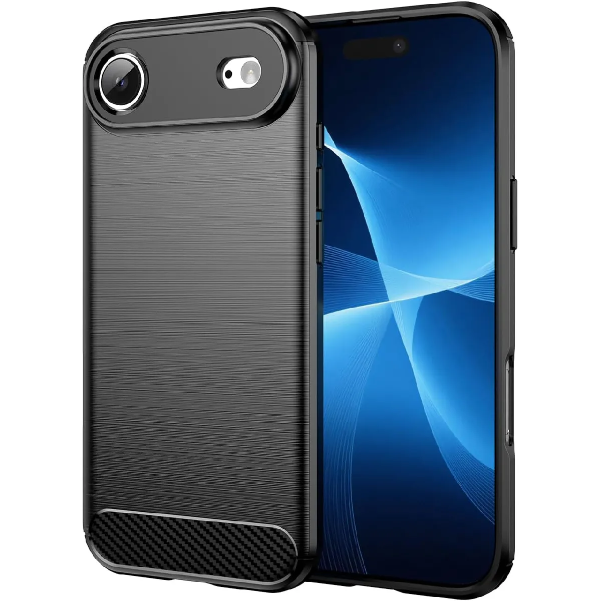 Xeptio Noir Coque Antichoc Apple Iphone Air 5G