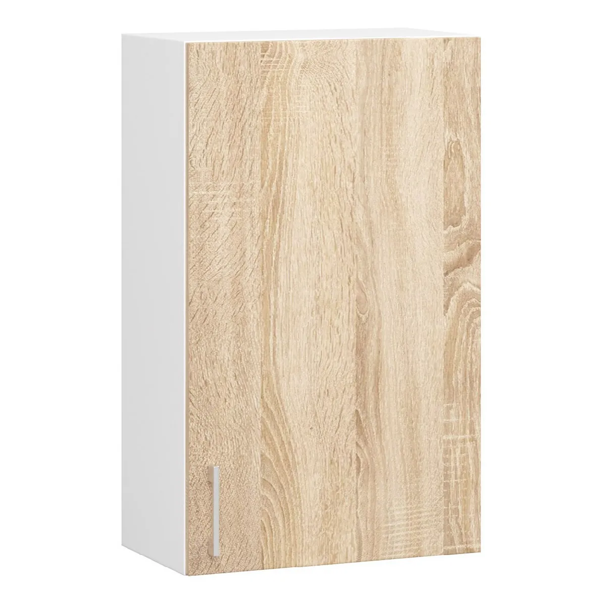 Akord meuble haut de cuisine 1 porte - Blanc