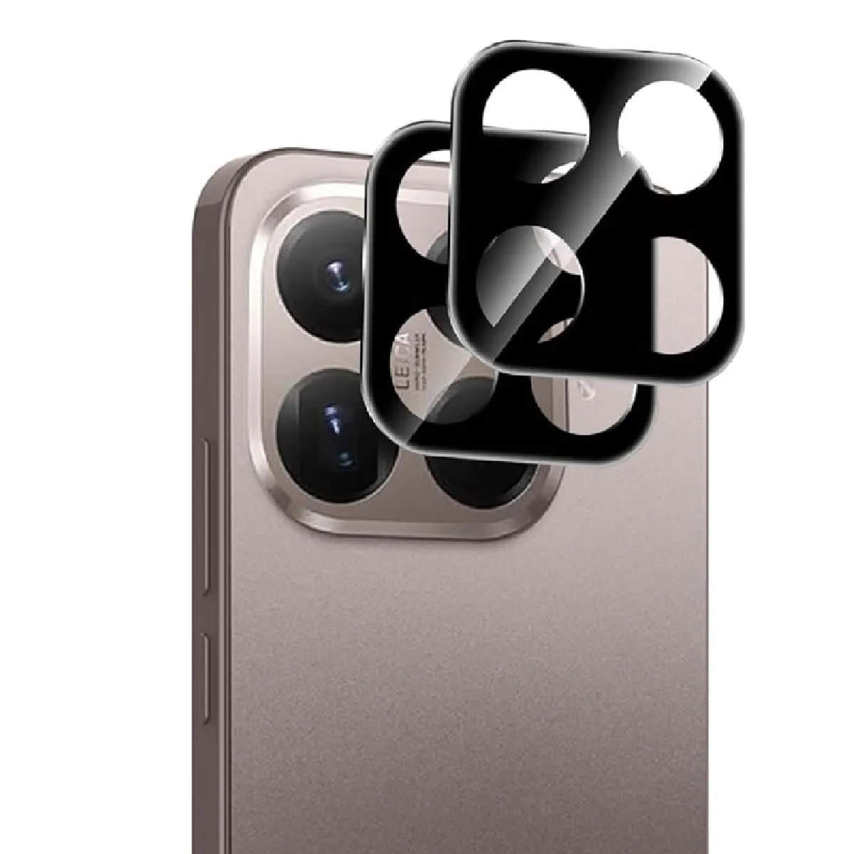 Xeptio Protection D'objectif Photo En Verre Trempé Pour Xiaomi 15T