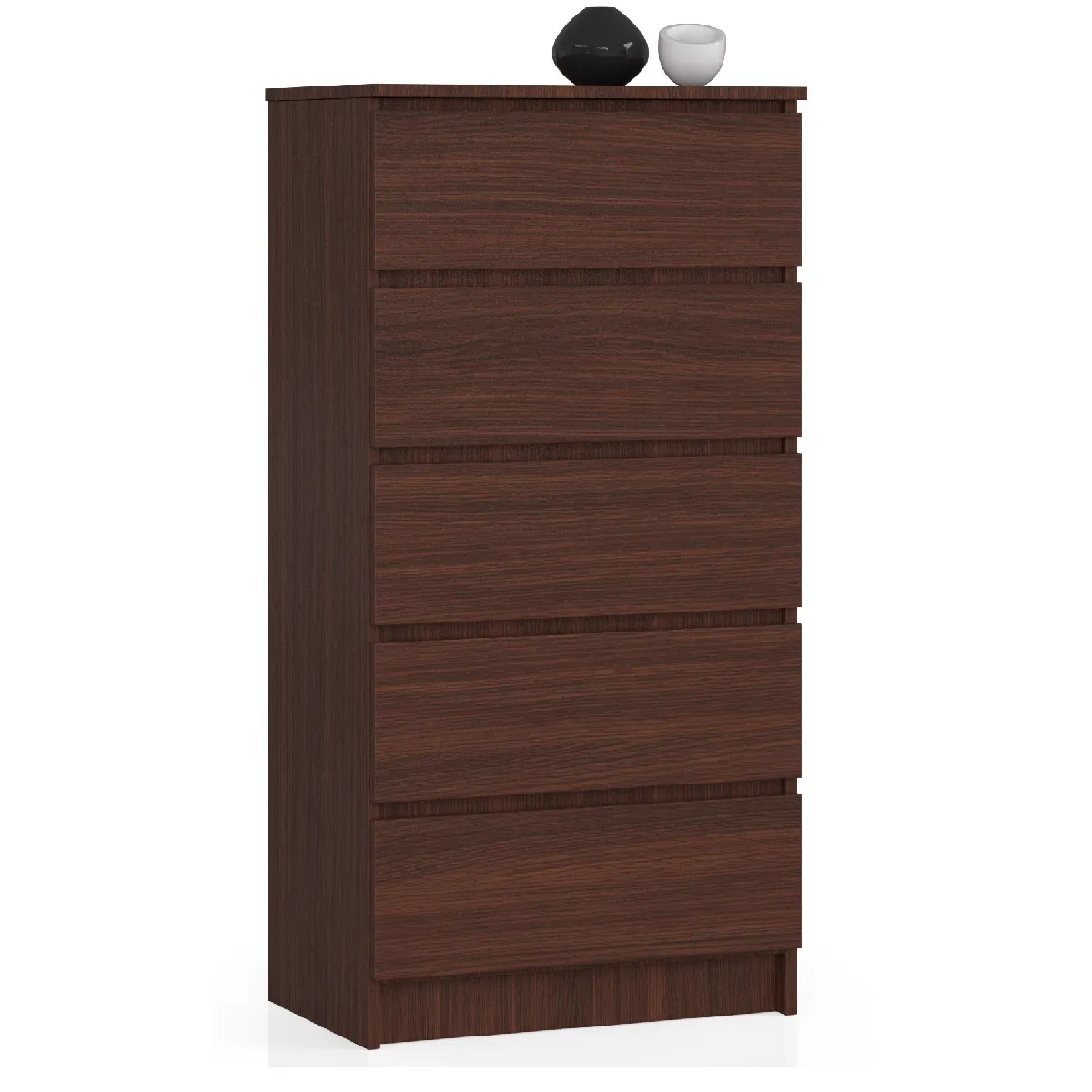 Akord Commode 5 tiroirs - Wengé