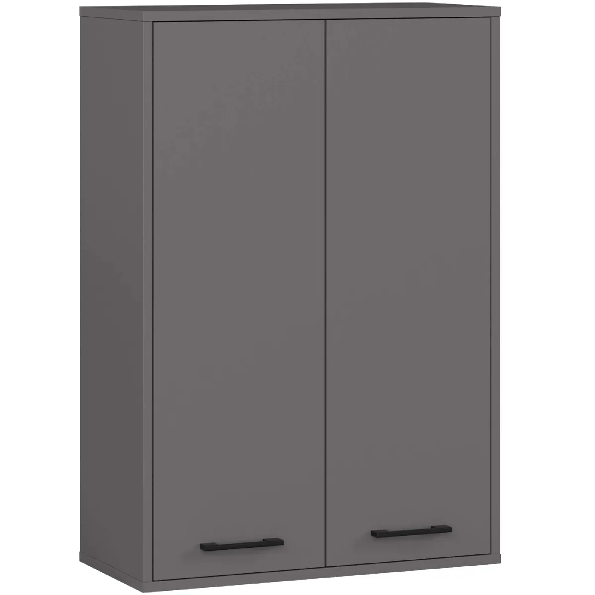 Akord Armoire Murale 2 Portes Gris Graphite 64X30X94