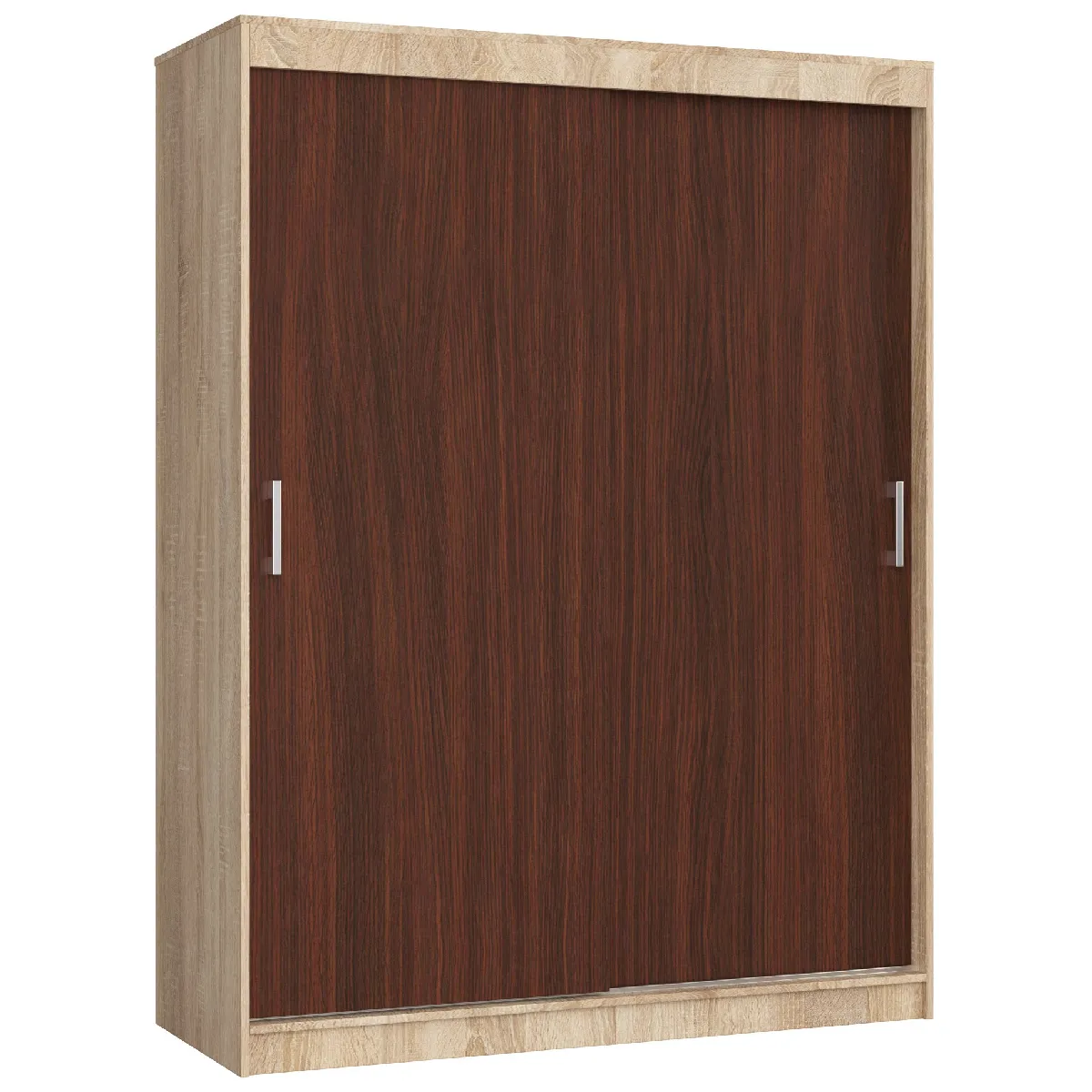 Akord Armoire coulissante penderie - Wengé
