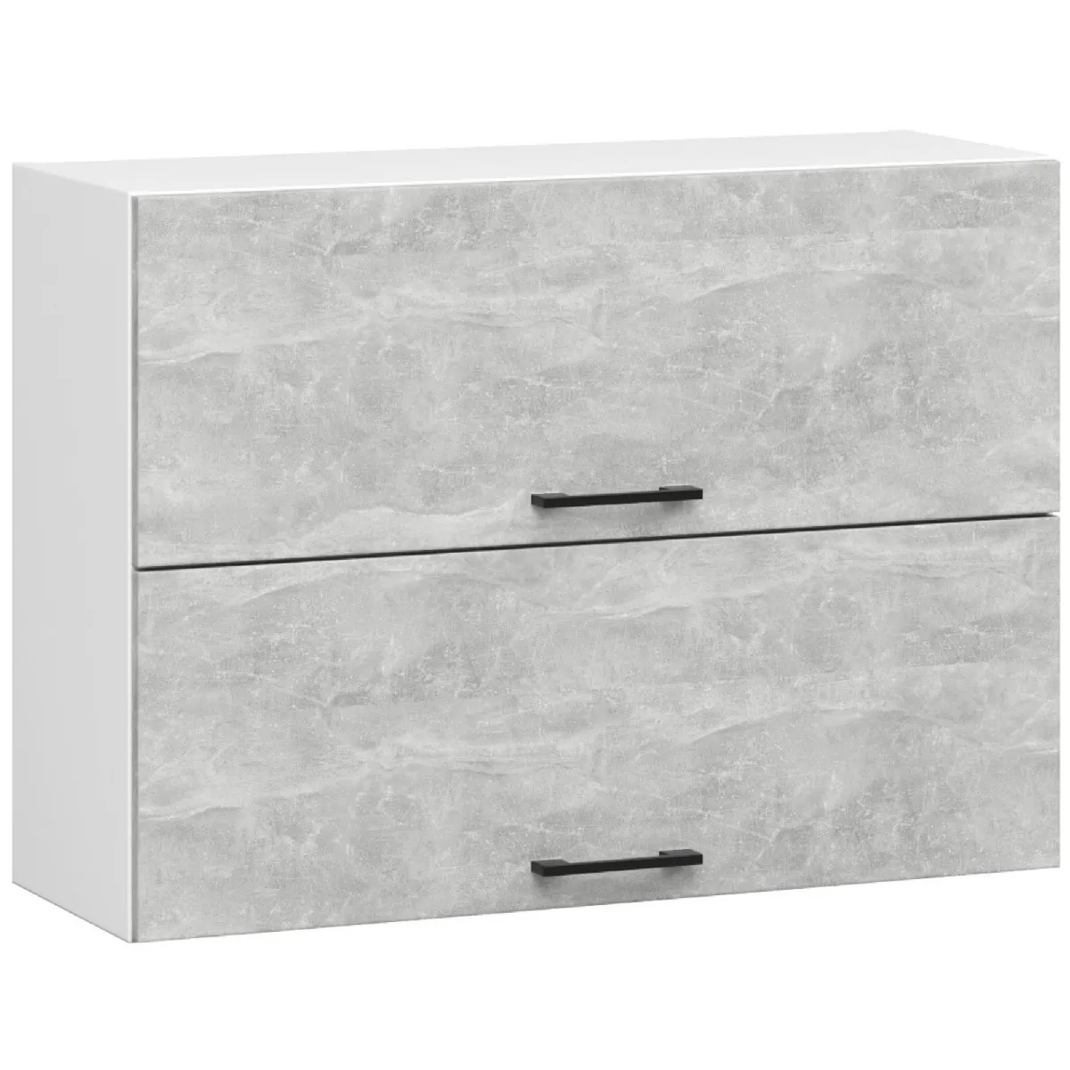 Akord Meuble haut de cuisine - Blanc mat