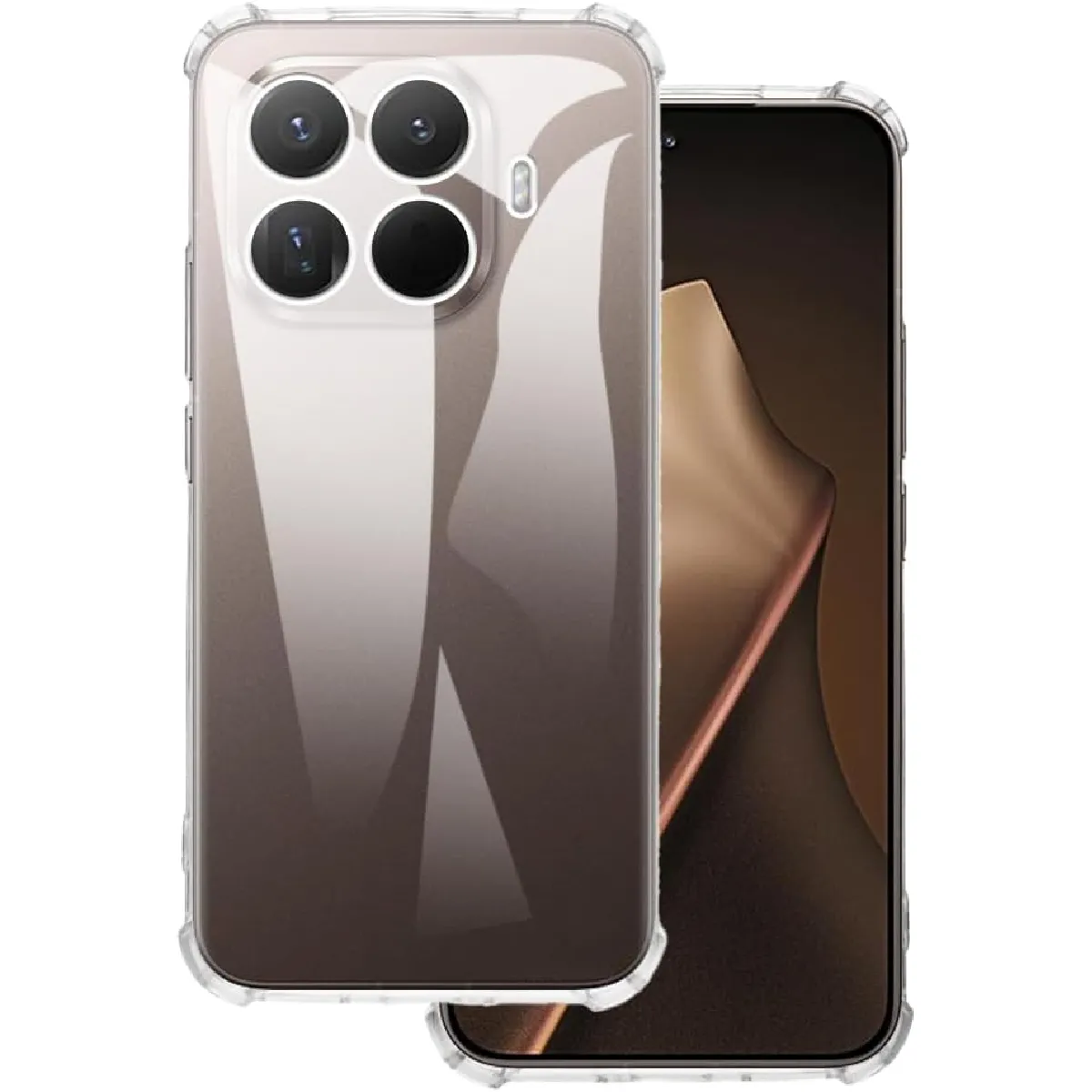 Xeptio Coque En Gel Xiaomi 15T / 15T Pro 5G - Transparent