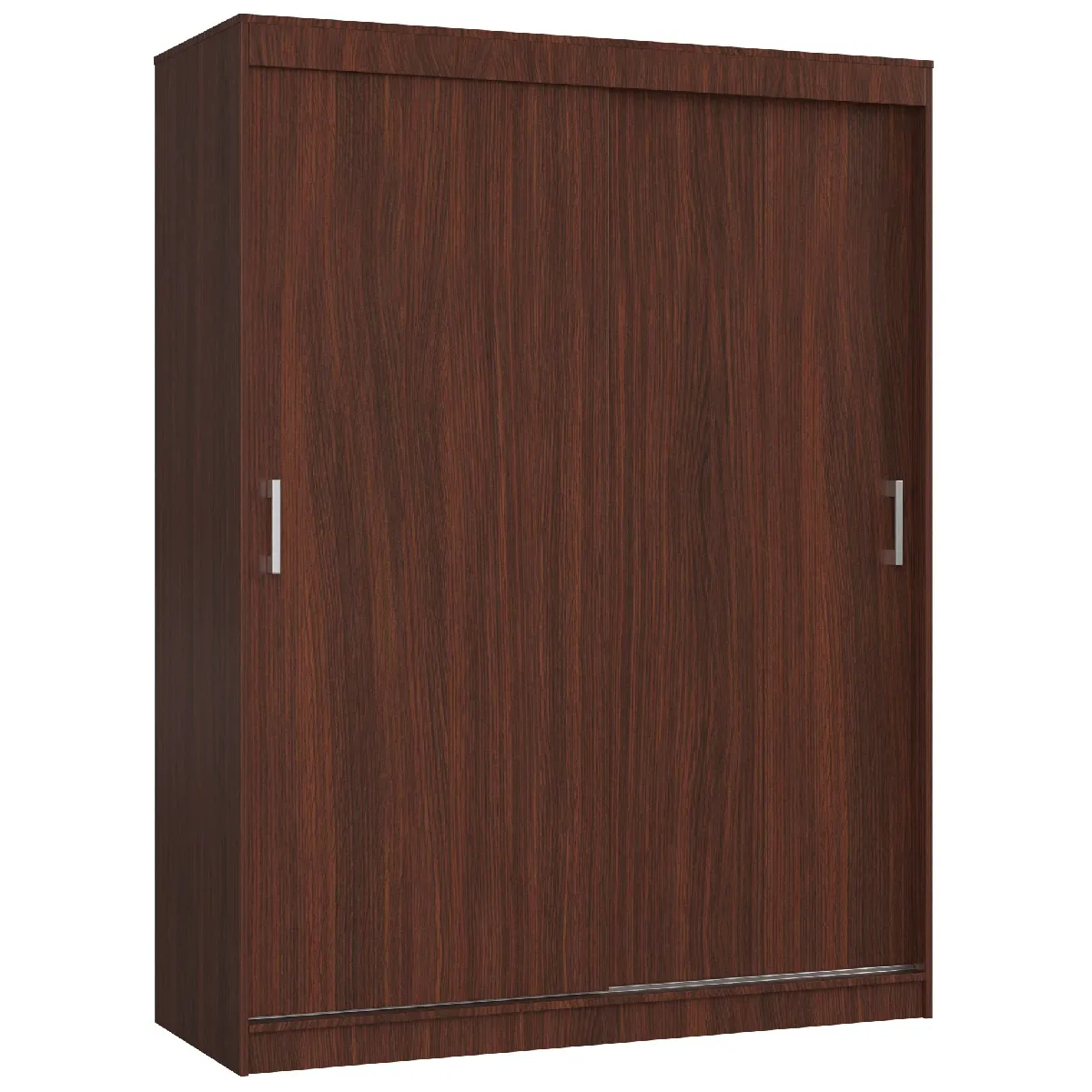 Akord Armoire coulissante penderie - Wengé