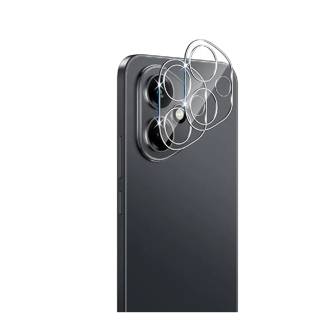 Xeptio Film En Verre Trempé Protecteur De Lentille Arrière De L'objectif Appareil Photo / Caméra Pour Honor 400 Lite 5G