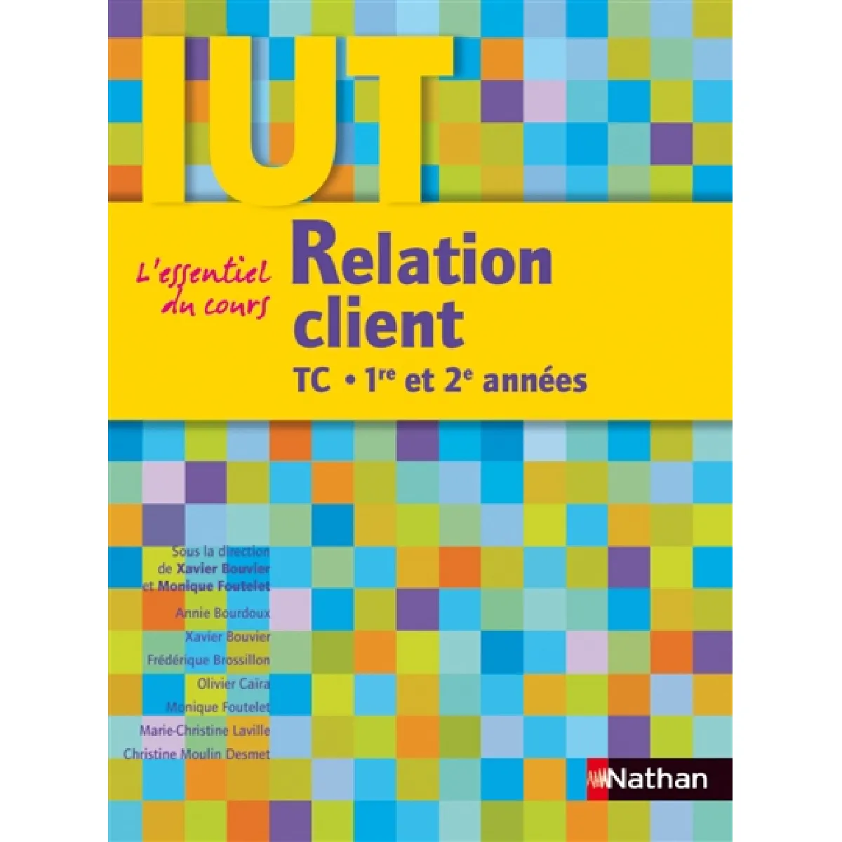 Relation client TC : 1re et 2e années