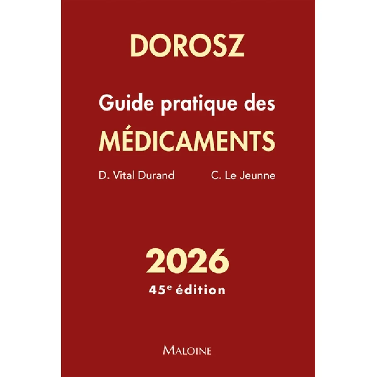 Guide pratique des médicaments : 2026 - Image 2