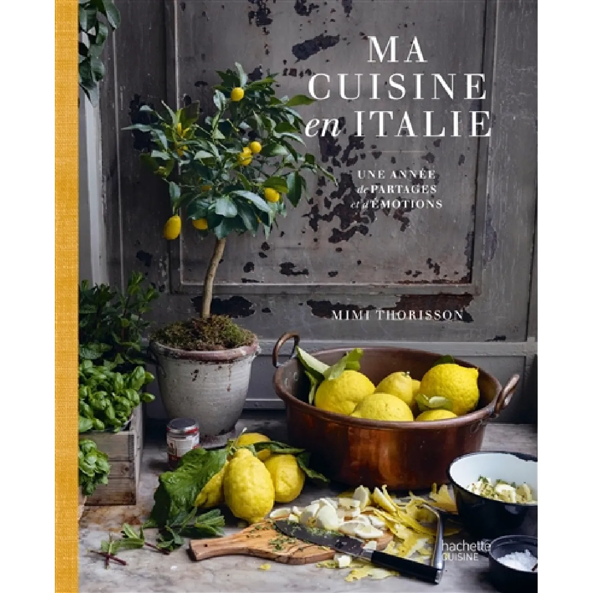 Ma cuisine en Italie : une année de partages et d'émotions