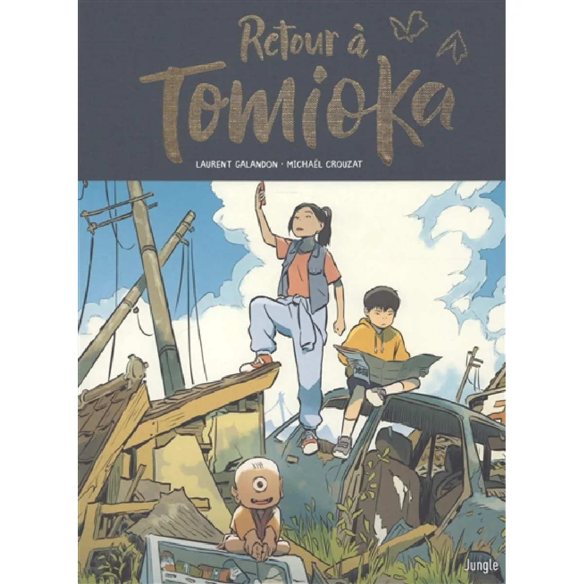 Retour à Tomioka - Albums BD - Rue du Commerce