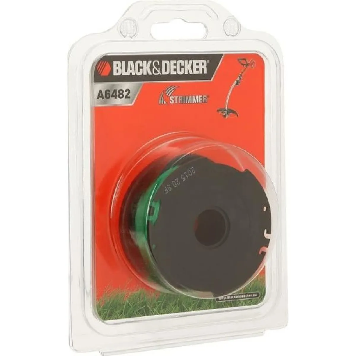 Black & Decker Noir Bobine Fil Nylon Débroussailleuse