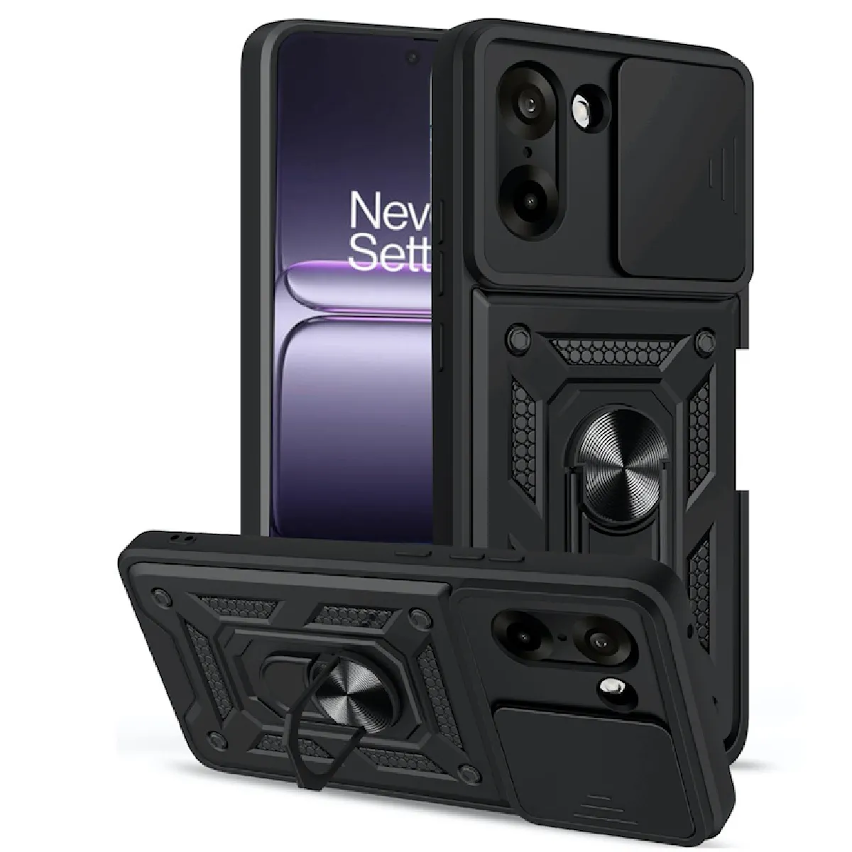 Htdmobiles Noir Coque En Plastique Oneplus Nord Ce5 5G