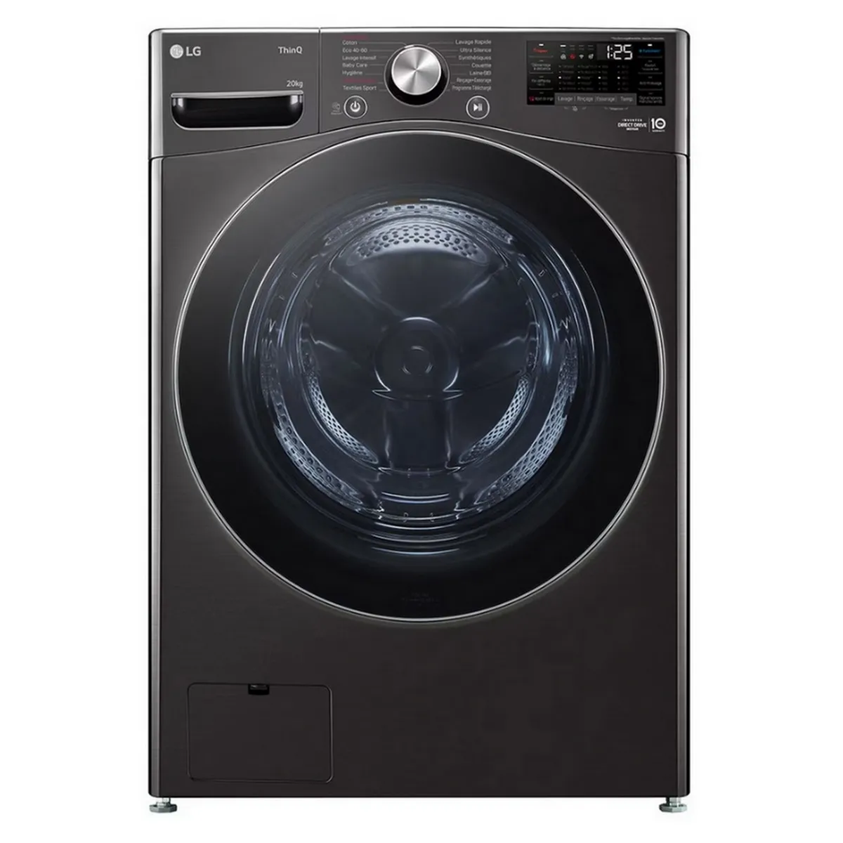 Lave-linge frontal 20kg 1000 tours/min - F20P12BST - LG