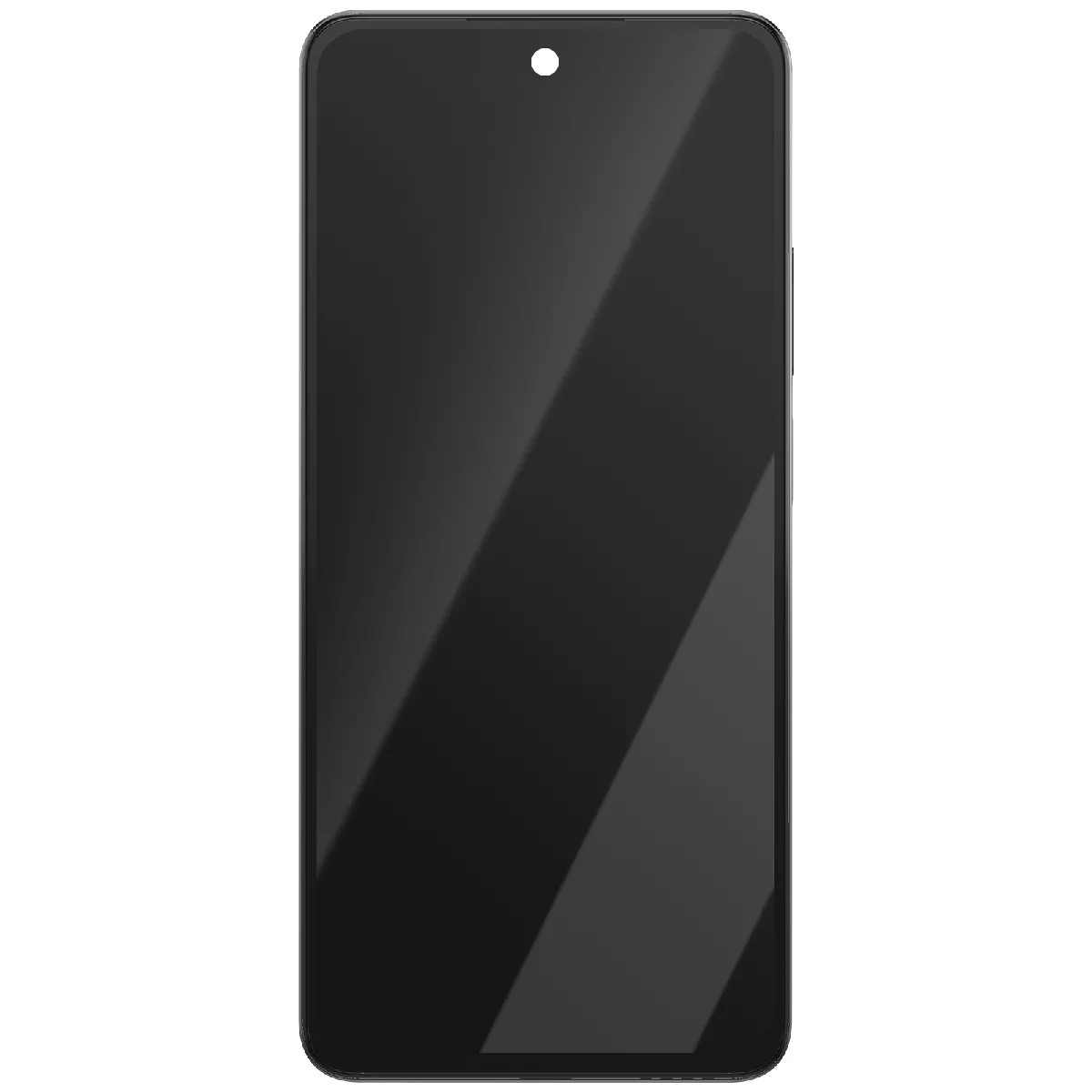 Realme Noir Écran Complet Original Pour C75 4G Écran Lcd, Vitre Tactile Et Châssis