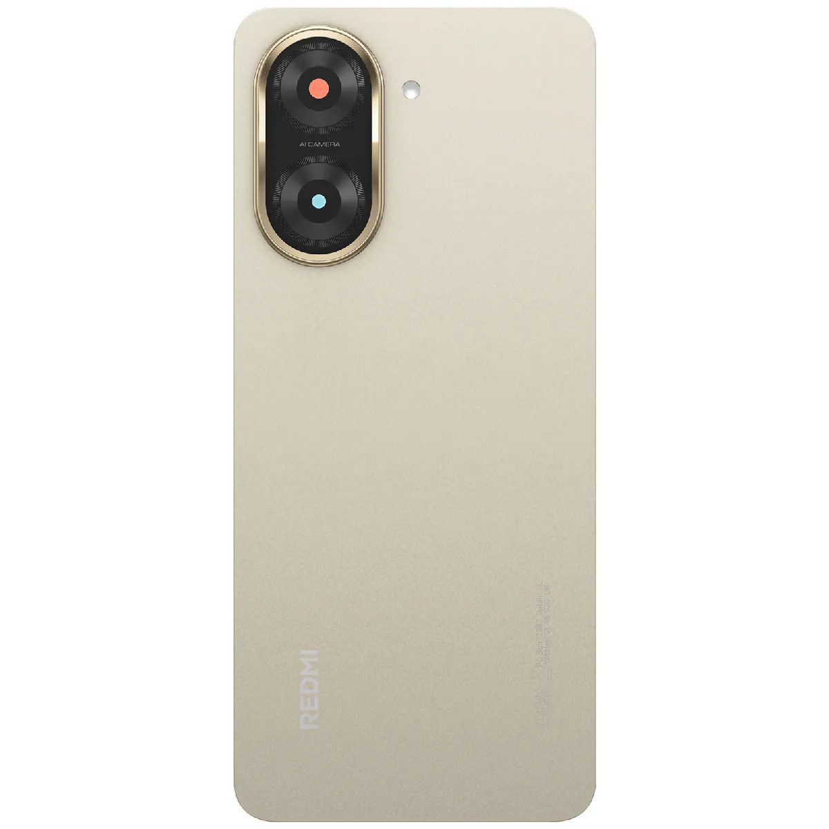Xiaomi Beige Vitre Arrière Cache Batterie Pour Redmi A5 4G Originale