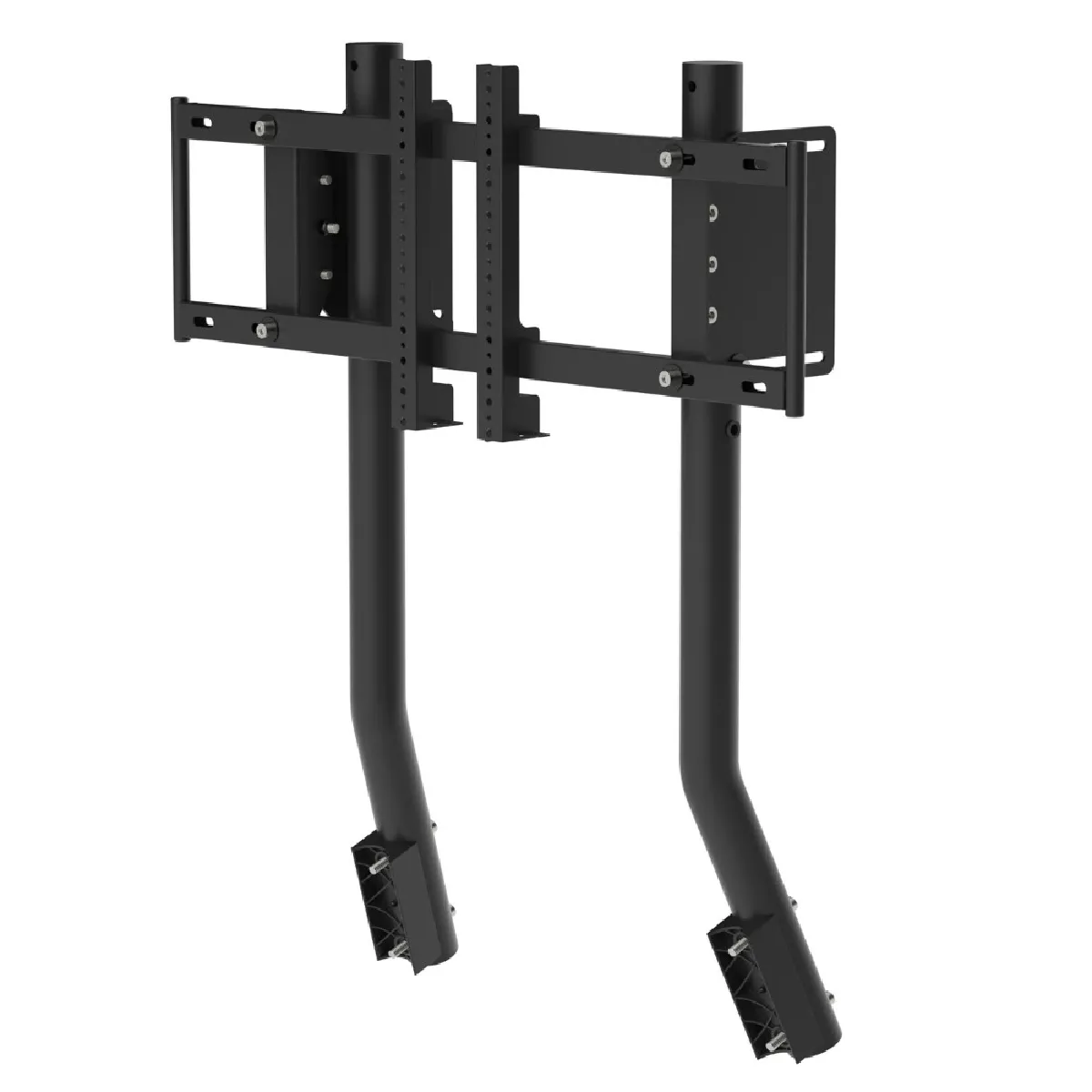 Oplite Noir Gtr S8 Monitor Stand E-Sport (Noir)