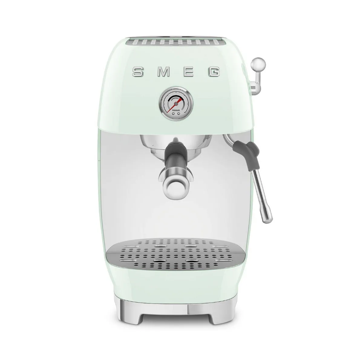 Machine à expresso 15 bars vert d'eau - ECF03PGEU - SMEG