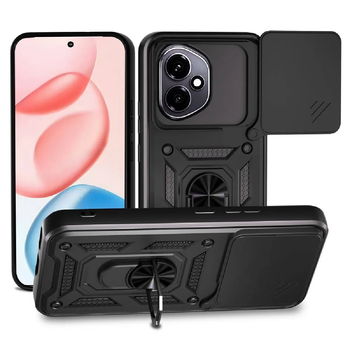 Htdmobiles Noir Coque Honor 400 5G - Choc