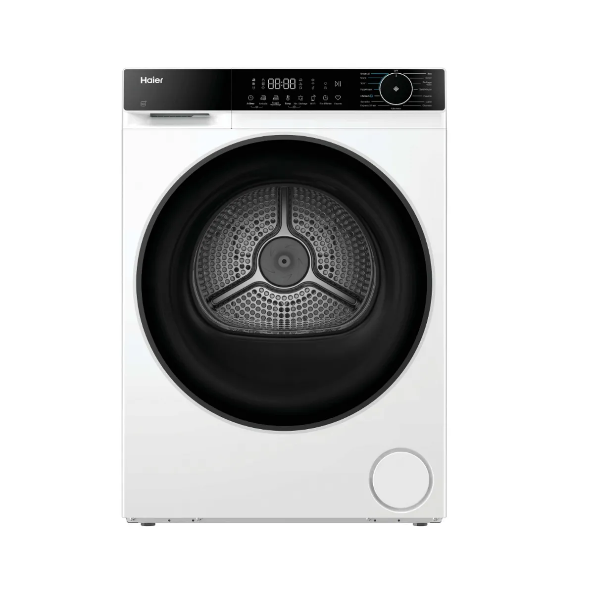 HAIER Sèche linge frontal 9 kg condenseur avec pompe à chaleur HD90 D357U1FR - vue 4
