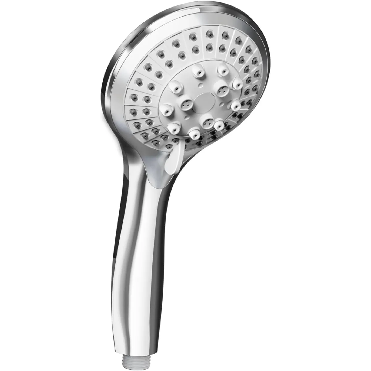 Vendos85 Argent Pommeau De Douche À 5 Jets - É