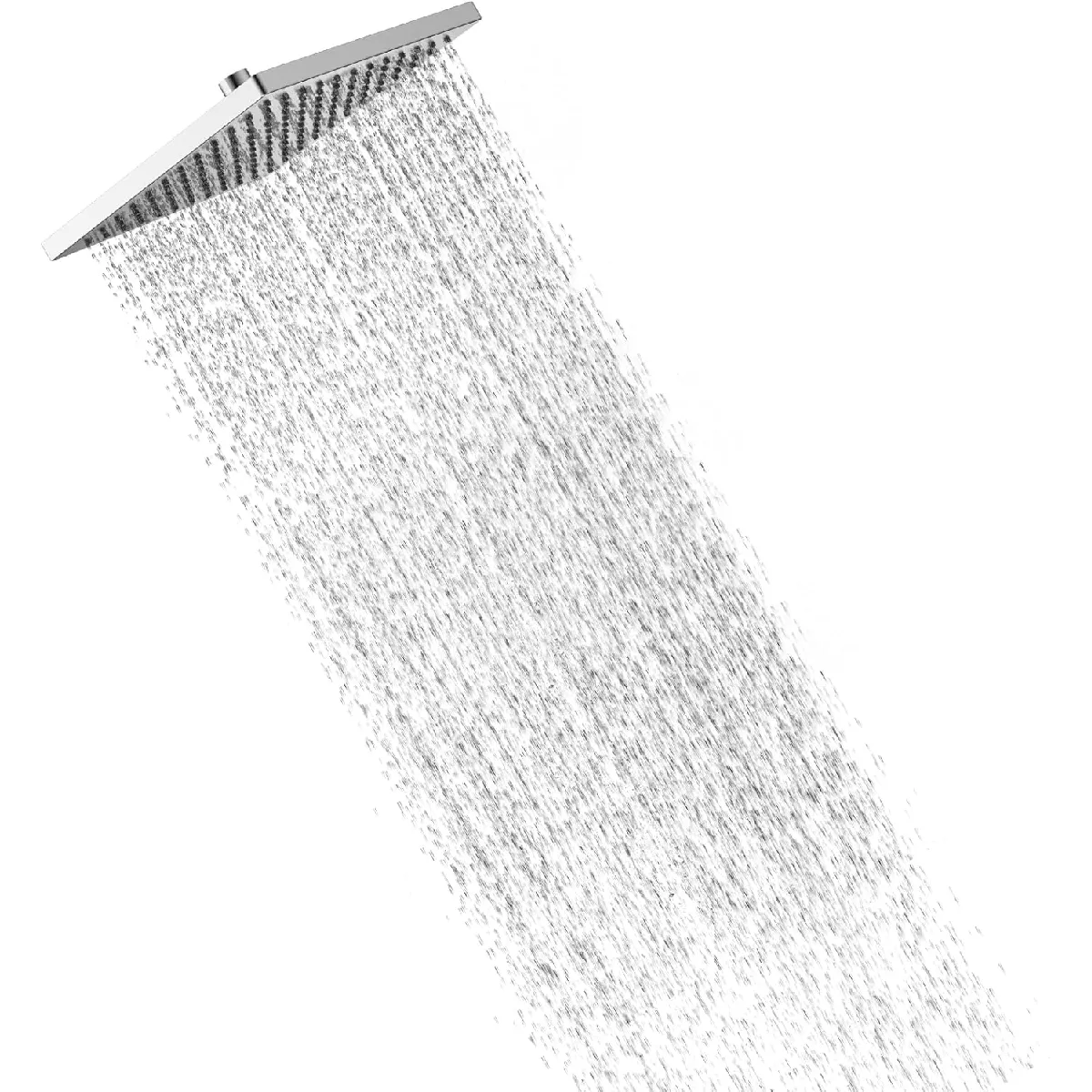 Vendos85 Argent Pommeau De Douche De Plafond À Effet Pluie - 30,48 Cm - Carré - É