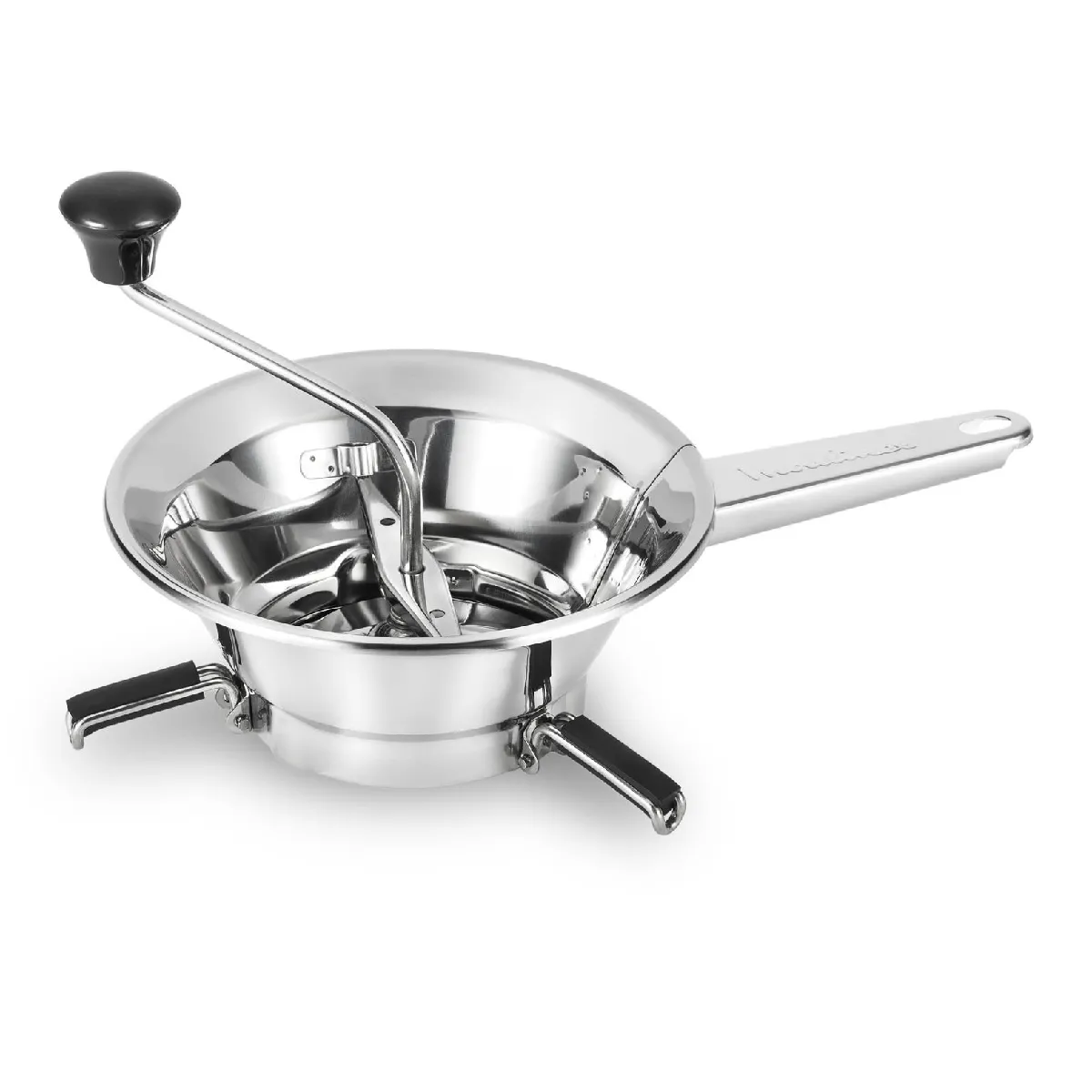 Moulin à légume inox diamètre 190mm - A40102 - MOULINEX