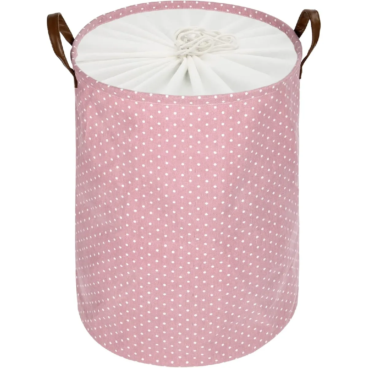 Vendos85 Rose Panier De Rangement Pliable