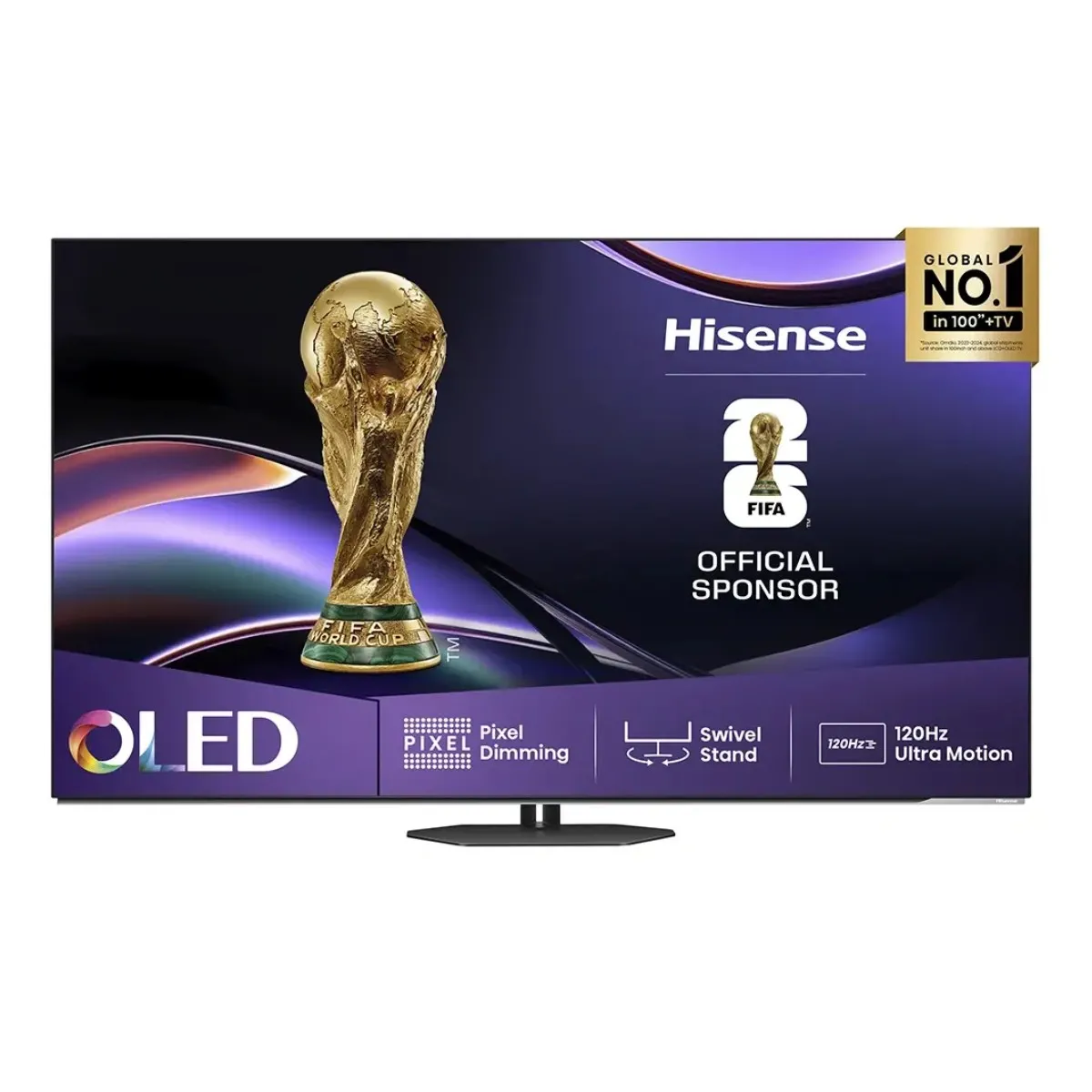 HISENSE TV  Smart TV 65A85Q (2025) 65'' OLED UHD 4K