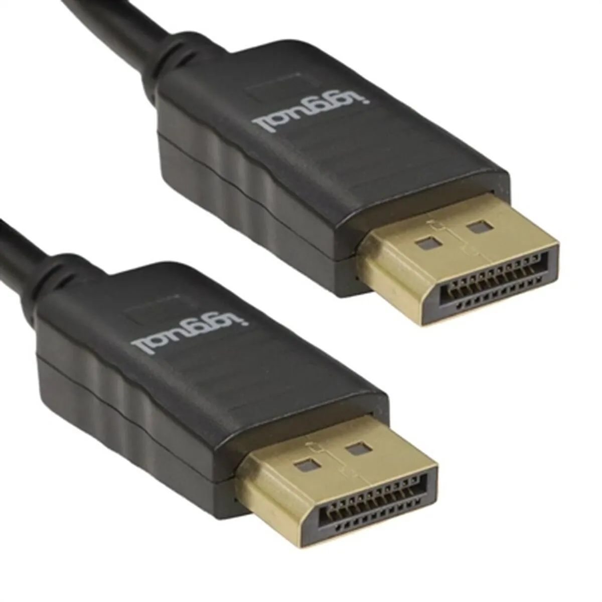 Cable DisplayPort IGGUAL 1.2 4K@60Hz 1,8 m - Image 2