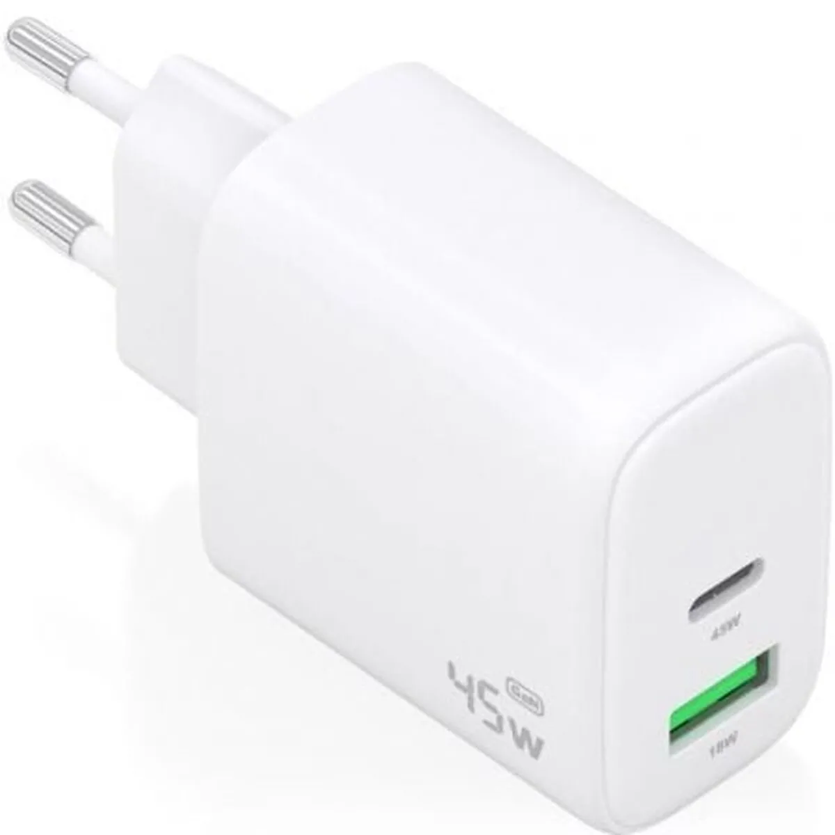 Aisens Blanc Chargeur Secteur Usb-C - 45 W