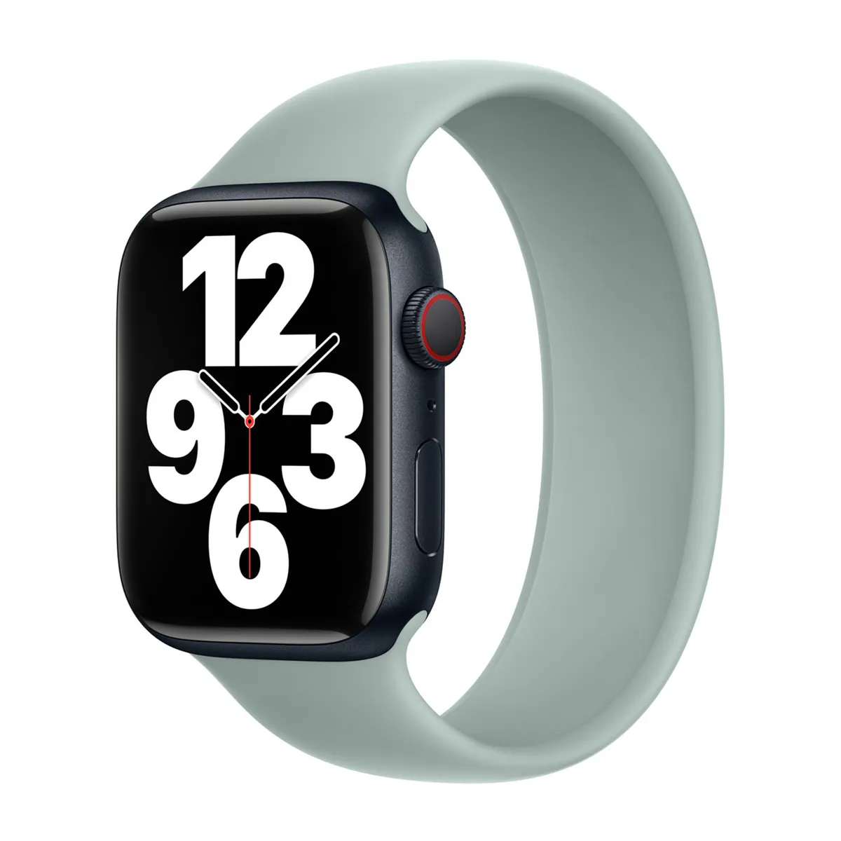 Bracelet Apple Watch 49mm Boucle unique en Silicone - vue 4
