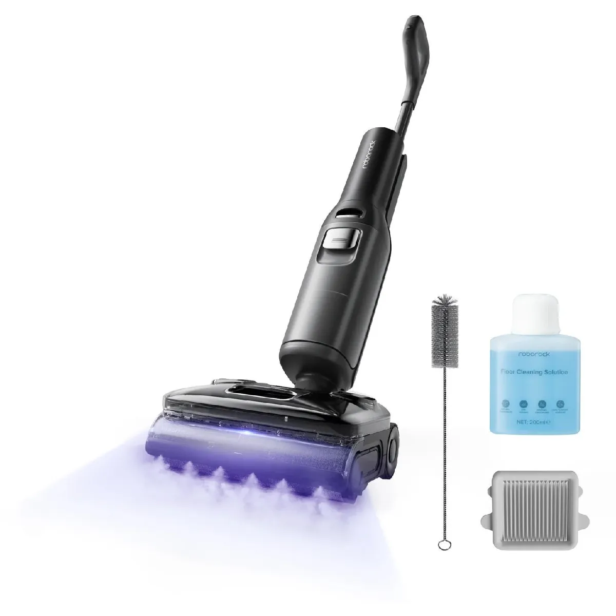 Roborock Noir Aspirateur Laveur F25 Ultra - Image 5