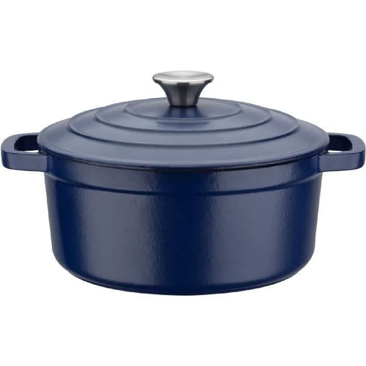 Gsw Bleu Marmite En Fonte Émaillée