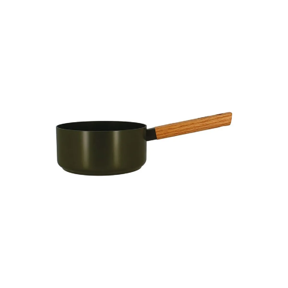GENERIQUE - Casserole - Aluminium - 18 cm - Kaki - Image 3