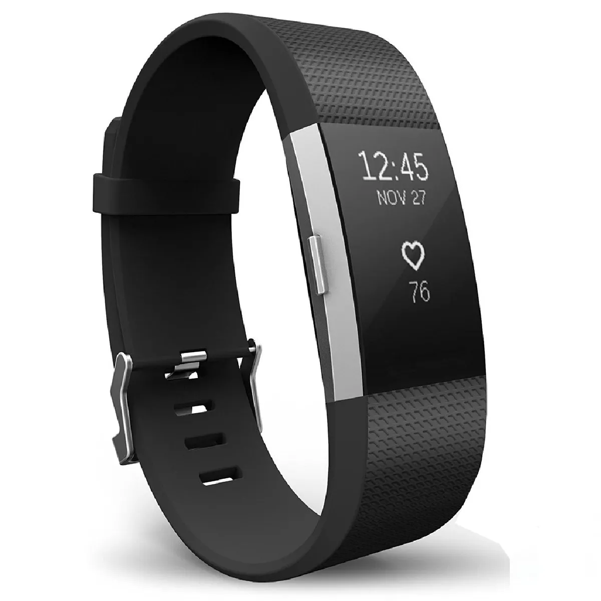 Inf Noir Bracelet Pour Fitbit Charge 2 (S) S