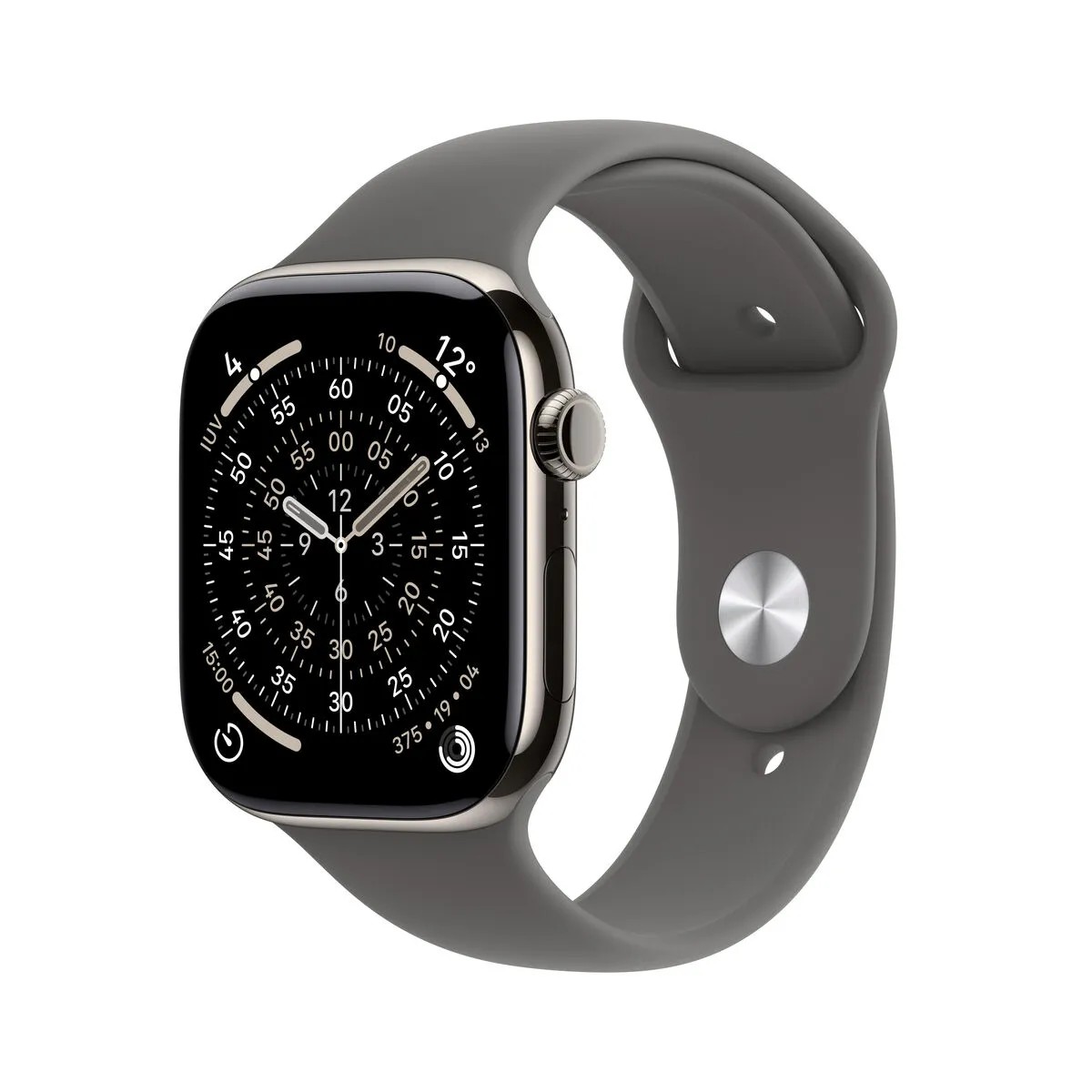 Montre intelligente Apple MF8N4QL/A Titane