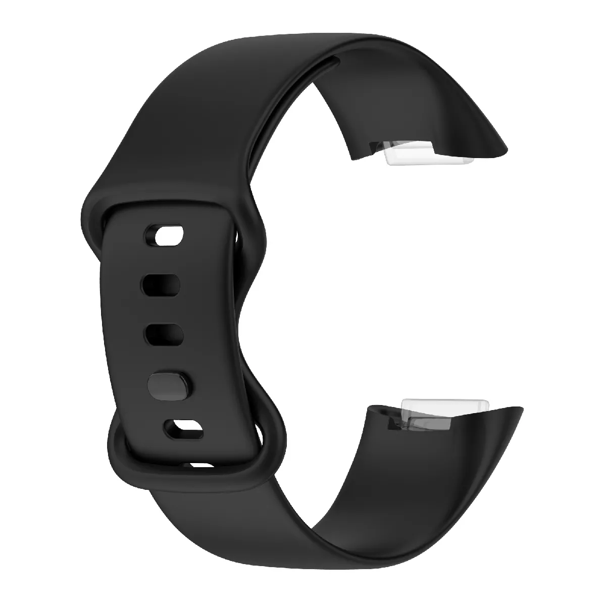 Inf Noir Bracelet En Silicone Pour Fitbit Charge 5 - S