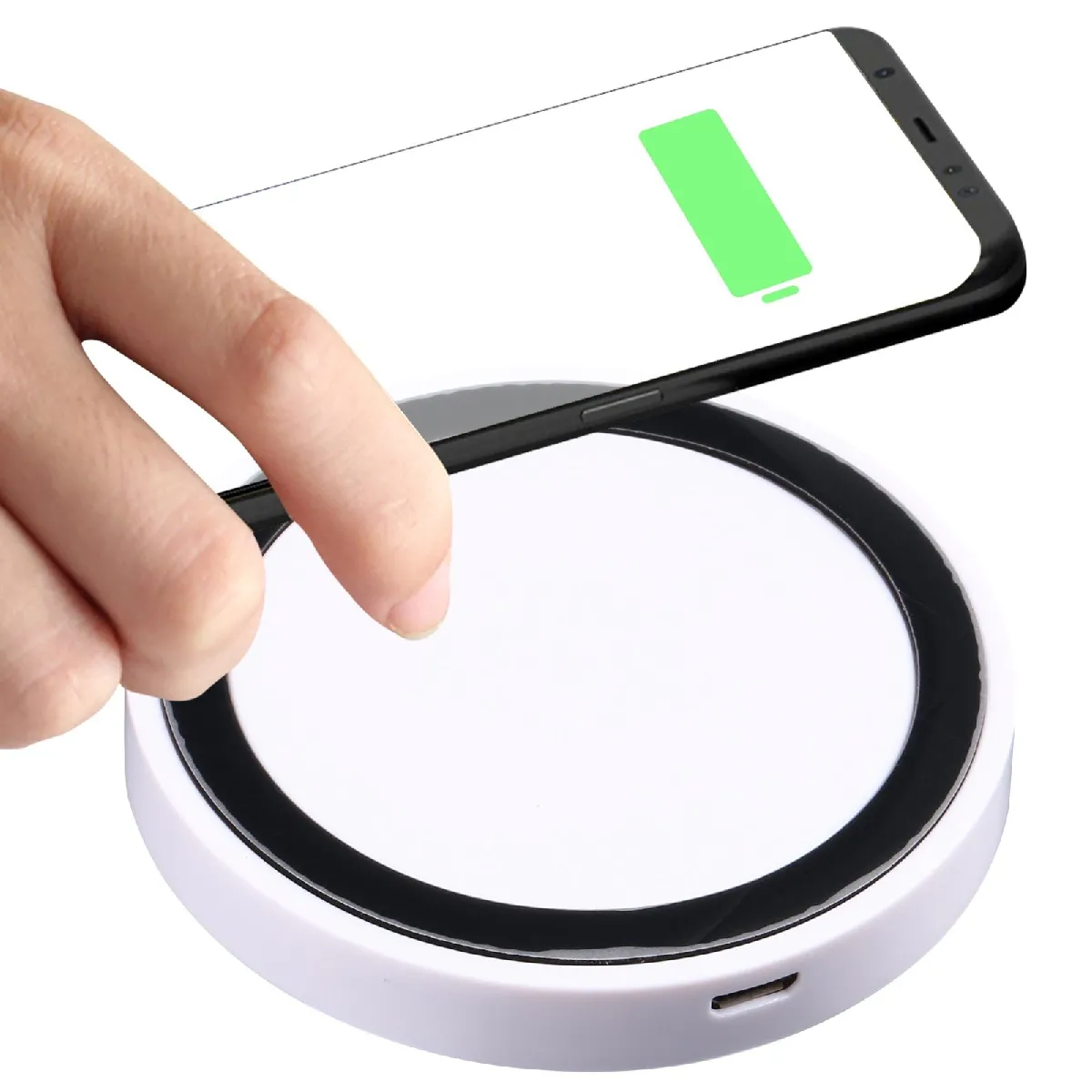 Chargeur Sans Fil Anti Dérapant Pour Android Et IOS YONIS