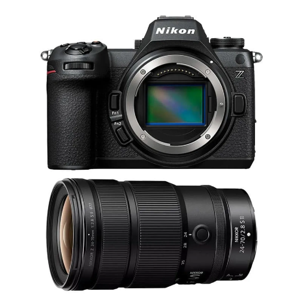 NIKON Z6 III + Objectif NIKKOR Z 24 70mm f2.8 II Garanti - vue 2