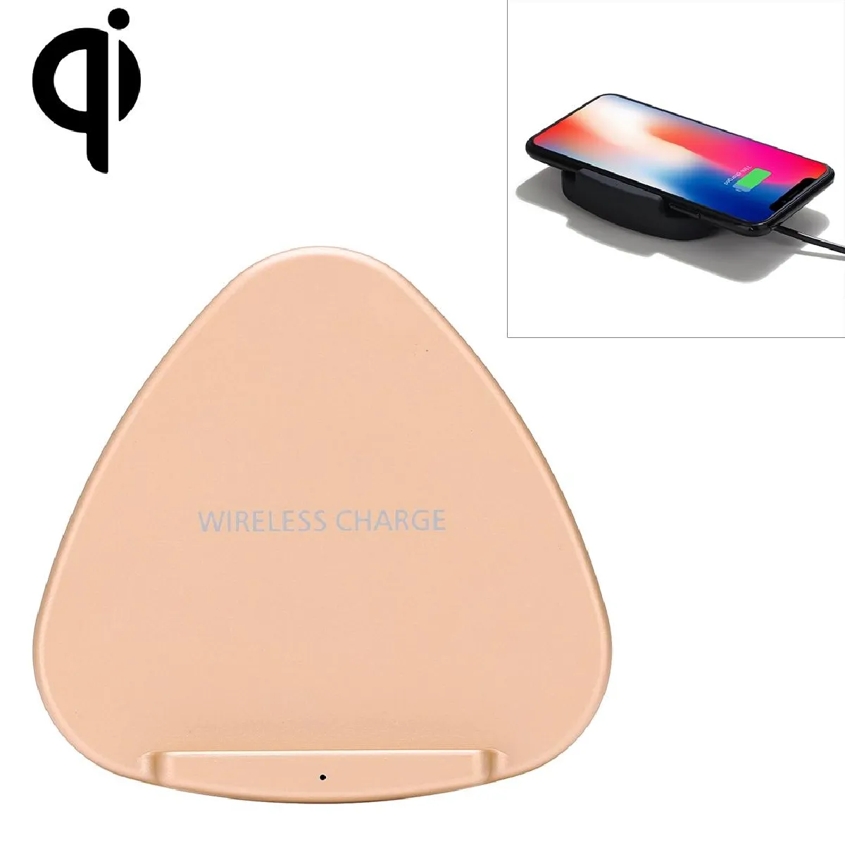 Yonis Chargeur Sans Fil - 5 W - Or