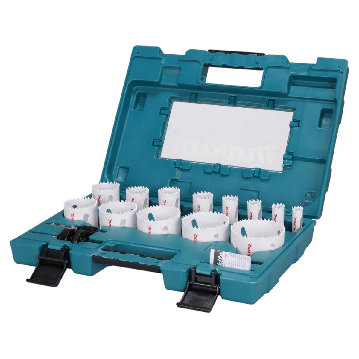 MAKITA D 63993 SET SCIES CLOCHES BI MÉTAL POUR INSTALLATIONS TECHNIQUES 16 PCS - vue 3