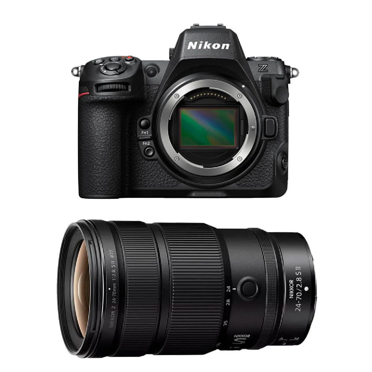 NIKON Z8 + Objectif NIKKOR Z 24 70mm f2.8 II Garanti