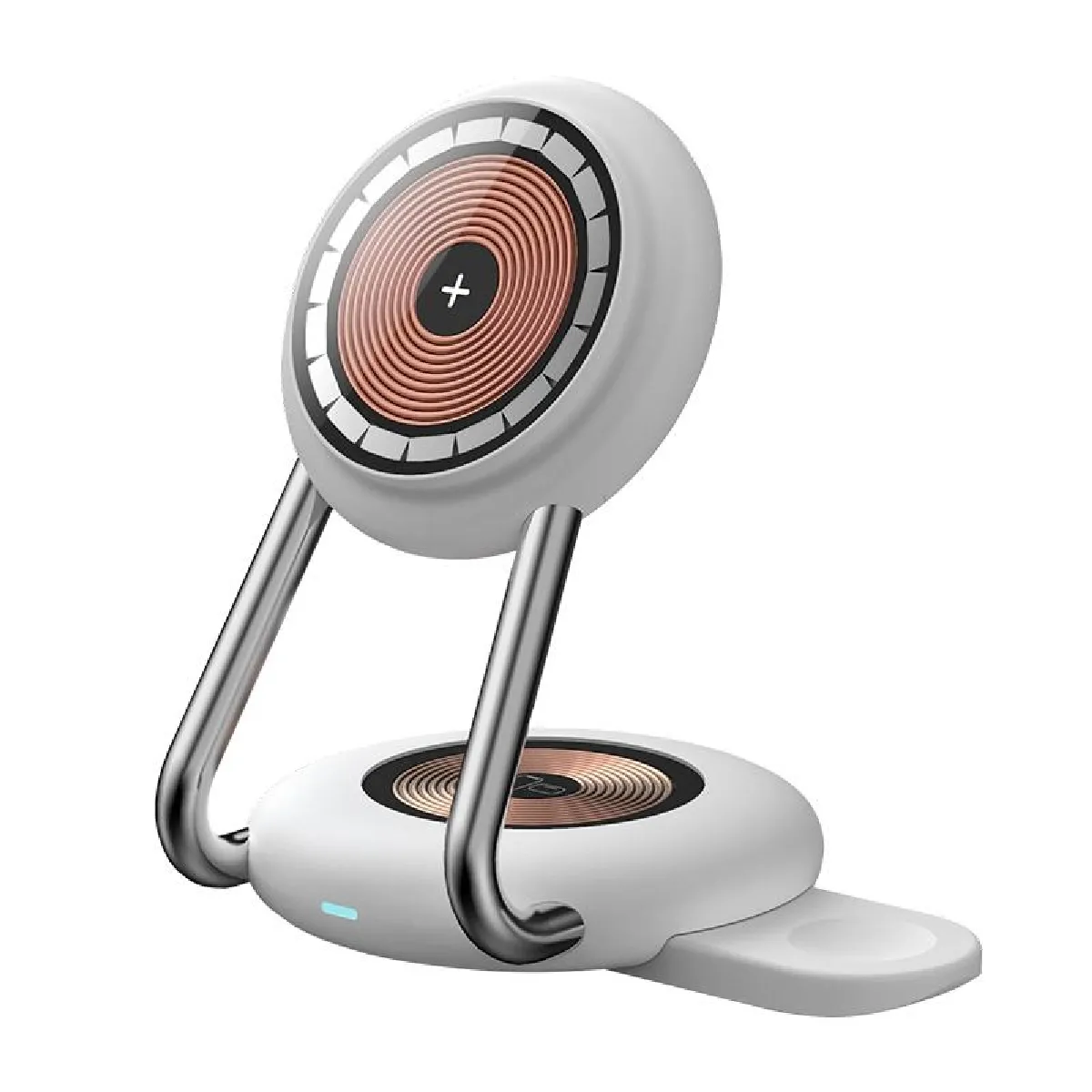 Yonis Station De Charge Sans Fil 3 En 1 - 15 W